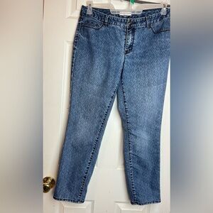 Coldwater creek women Mom style denim jeans